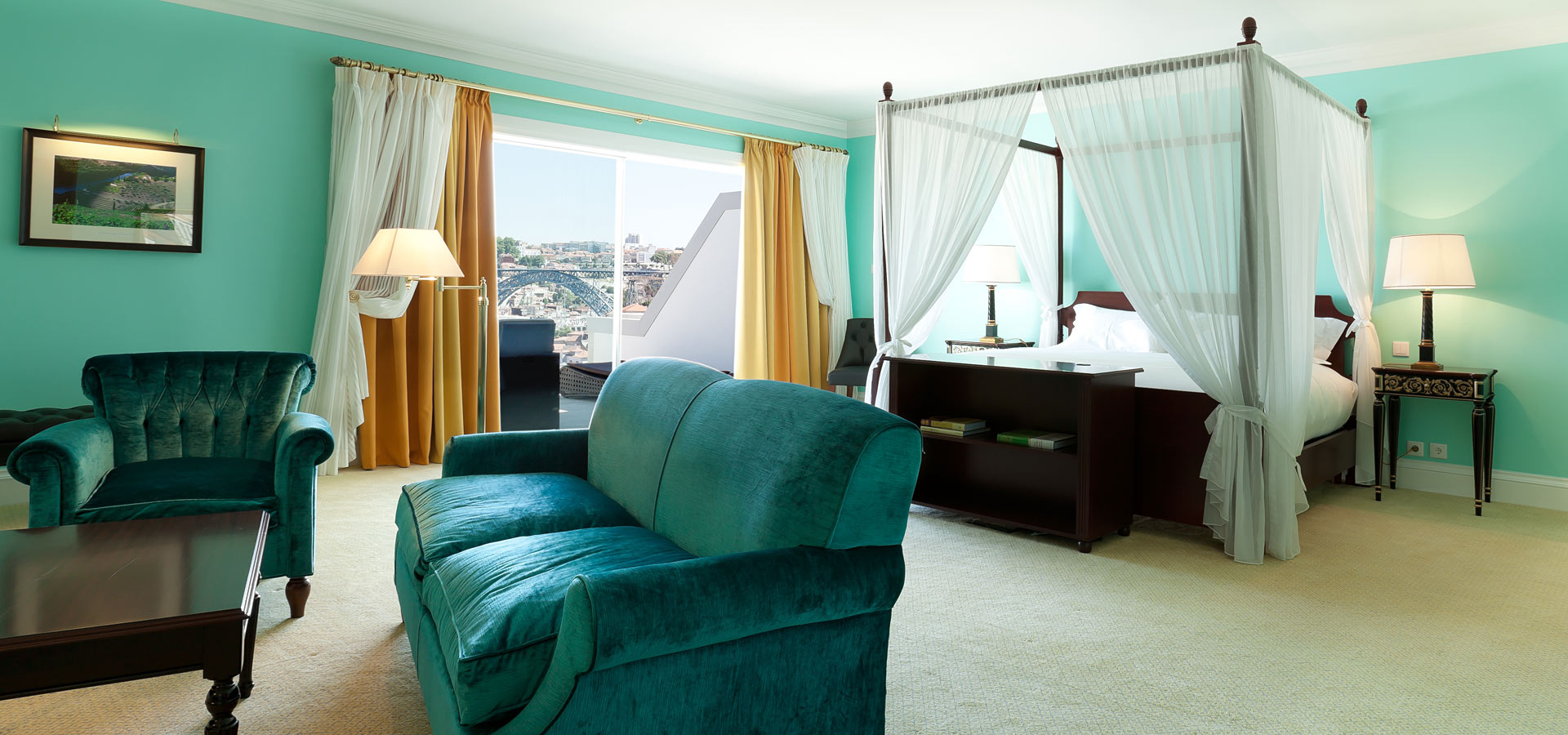 The Graham's Suite at The Yeatman, Porto