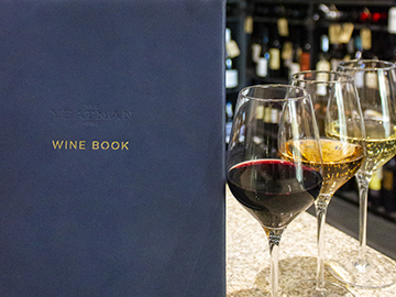 The World of Fine Wine - The Yeatman - Wine List