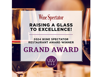 Grand Award da Revista Wine Spectator