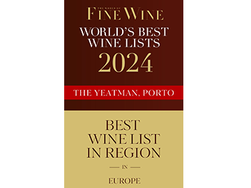 The World of Fine Wine - The Yeatman - Carta de Vinhos