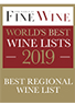 Best Regional Wine List in the World