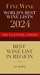 World Of Fine Wine - Best Wine List in Region